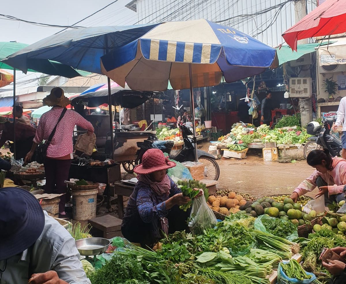 Market in Cambodia